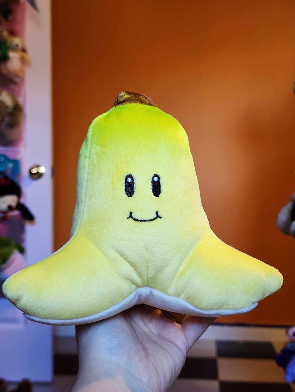 Club Mocchi Mocchi Banana Mario Kart